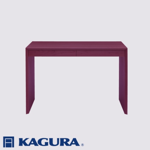 家具蔵 KAGURA デスクダン900 引出有 ウォールナット材 家具 机 木材 無垢材 職人 手作業 天然木 高級木材 無添加 安全 ジャパニーズモダン 高級家具 熟練 無着色 おしゃれ 天然木無垢材 温もり シンプル 洗練 ( B-103 )