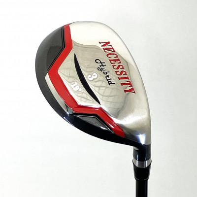 ふるさと納税 小山市 ゴルフクラブ　ハイブリッド　NECESSITY　#3　フレックスS　【特別仕様】 |  | 01