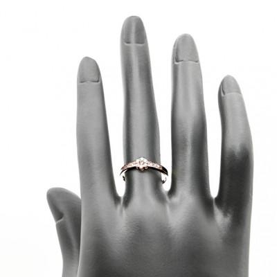 ふるさと納税 笛吹市 セブンフラワーダイヤモンドリング　R3973DI-R#17 |  | 03