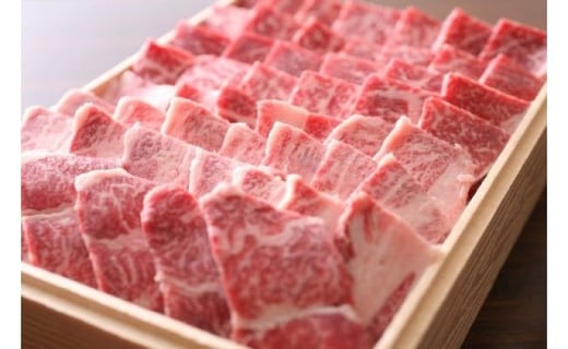 
飛騨牛 バーベキュー BBQ がっつりカルビ500g 牛肉 和牛 飛騨市推奨特産品
