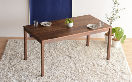 DT01 DC02 BC01 ST01 5点 ダイニングセット ウォールナット オールマイティブラック テーブル 椅子 ベンチ スツール