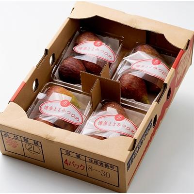 ふるさと納税 大野城市 【先行受付】福岡限定!ブランドいちじく「とよみつひめ」約300g×4パック(大野城市) |  | 02