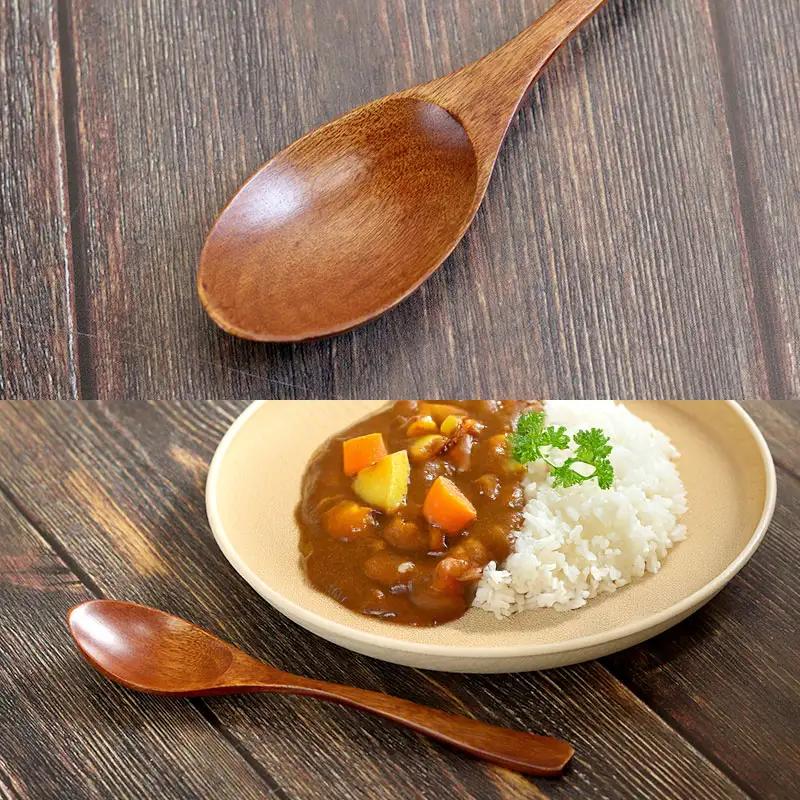 カレースプーン (ブラウン) 5本セット