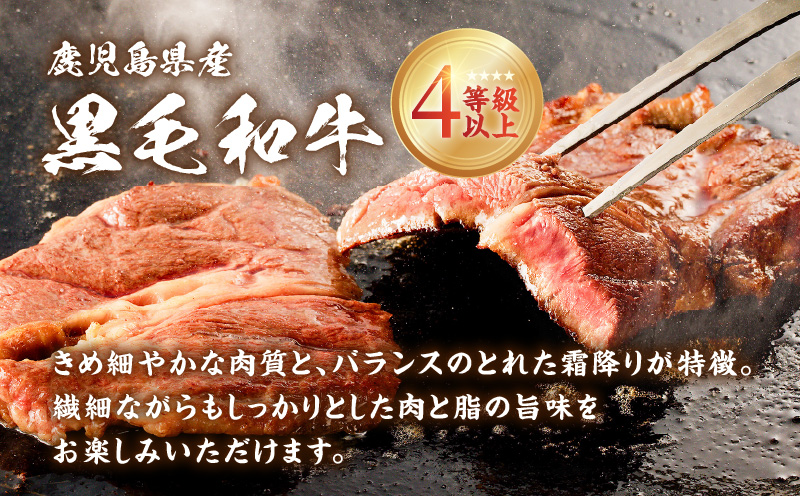 鹿児島県産 黒毛和牛ステーキ 2kg　K151-010_02