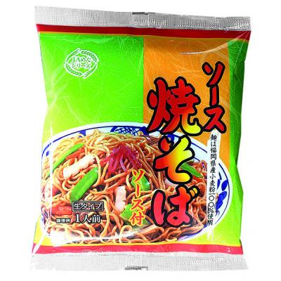 ふるさと納税 朝倉市 福岡県産ラー麦　ソース焼そば