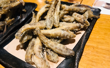 高知県産メヒカリ唐揚げ用　大容量約2kg