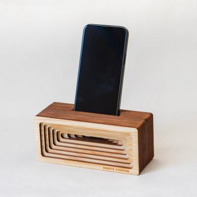 ふるさと納税 那賀町 未来に奏でる木の音　ウッドスピーカー　KINOTE「CANYON」