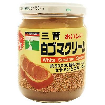 ふるさと納税 袖ケ浦市 三育クリーム 3種セット (白ごま、黒ごま、アーモンド) 詰合せ |  | 01