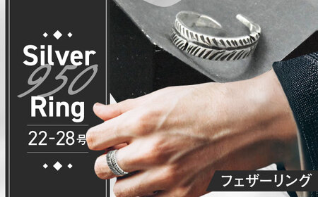 フェザーリング 22?28号 瑞浪市 / ATP シルバー アクセサリー ハンドメイド [AZAH004]