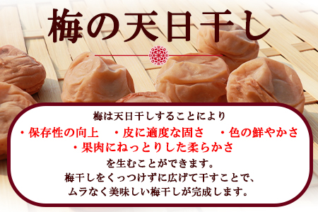 梅干し うめぼしセット (紅白) 800g うめぼし 200g×4パック 《30日以内に出荷予定(土日祝除く)》みのり農園 