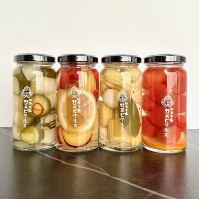 
                  Inka(宮田農園)知多半島野菜ピクルス　4本入【1708699】
                