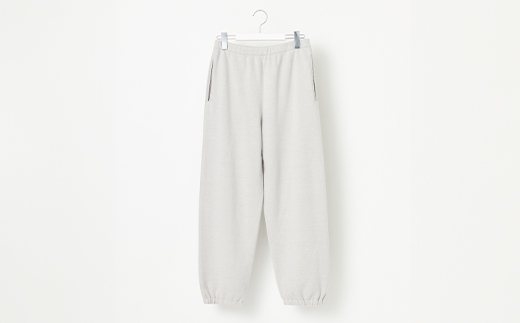 A3: A SWEATER IS FOR EVERYDAY. Pants GRAY グレー カシミヤ パンツ ズボン 服 洋服 ユニセックス メンズ レディース ブランド 数量限定 山形県 山辺町 サイズ3 yt-septh3