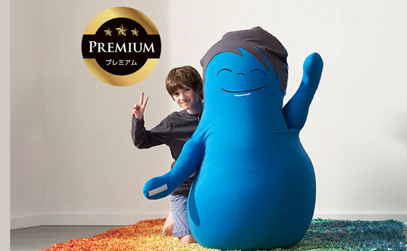 
あなたをやさしく抱きしめてくれるかわいい友達。Hugibo Premium（ハギボープレミアム）【Yogibo ヨギボー プレミアム ビーズクッション ビーズ 座椅子 椅子 クッション ビーズソファー ビーズソファ 新生活 プレゼント インテリア 家具 ベッド ゲーム】
