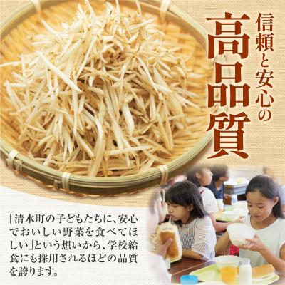 ふるさと納税 清水町 先行受付!2026年4月頃〜発送開始!北海道十勝清水町産 越冬ごぼう! 5kg |  | 02