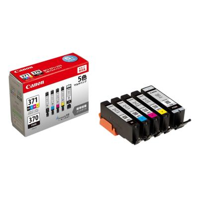 ふるさと納税 福島市  キヤノン インクタンク BCI-371+BCI-370/5MPNo.3337