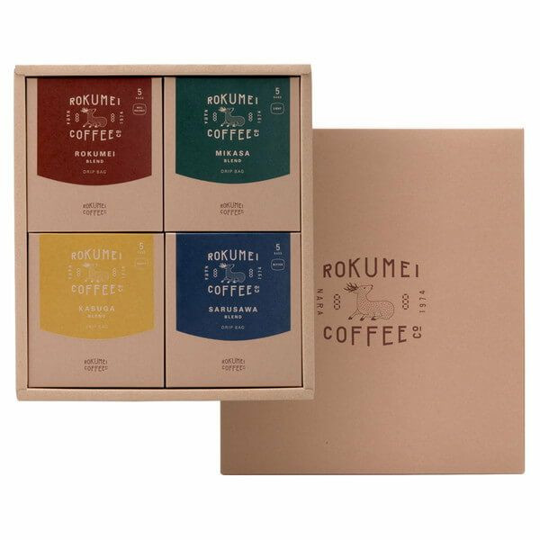 
            日本一の焙煎士が厳選したコーヒー ギフトCOTONARA  日常を豊かにする4種のブレンドドリップバッグ20pcs【ROKUMEI COFFEE（ロクメイコーヒー）】焙煎士のおすすめコーヒー スペシャルティコーヒー ブレンドコーヒー コーヒー 珈琲 ブレンド 挽き立て 奈良県 奈良市 なら H-99
          