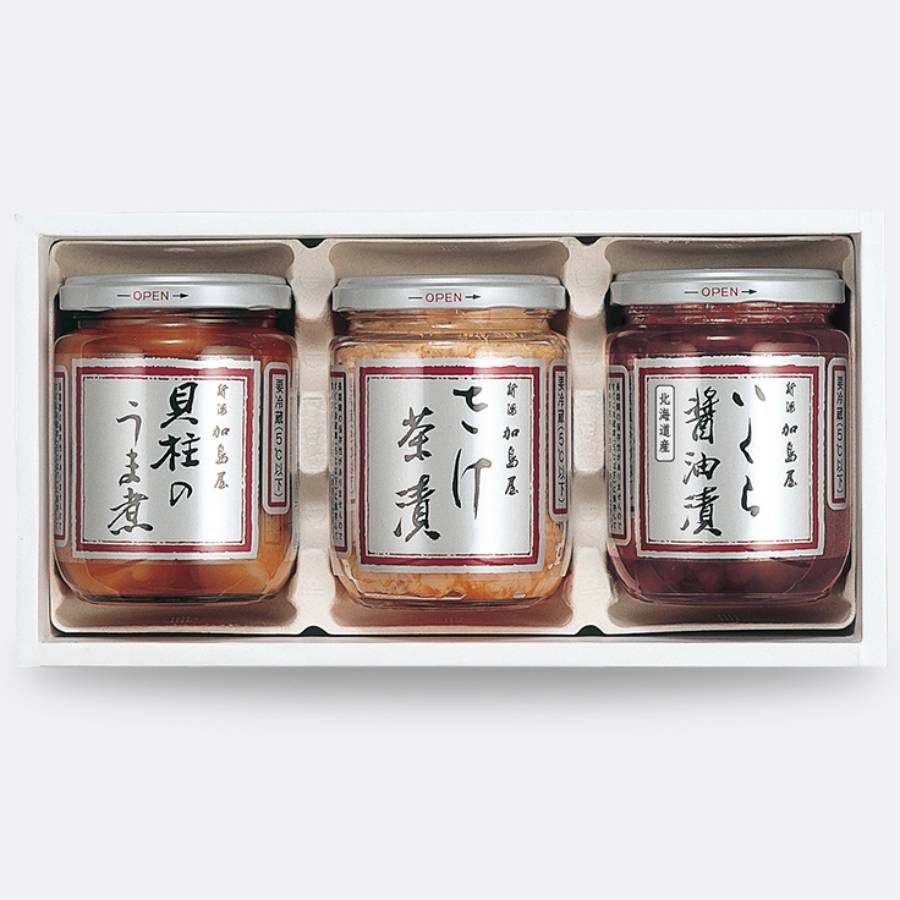 ＜新潟加島屋＞味覚セット（３G）