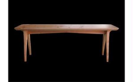 【2027年7～9月お届け】　【2.5 Bench】家族や夫婦で座るベンチ