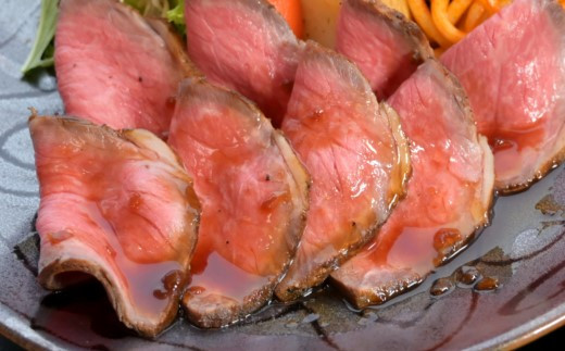 黒毛和牛 「宮崎和牛 齋藤牛」ローストビーフ 450g＜2-98＞牛肉