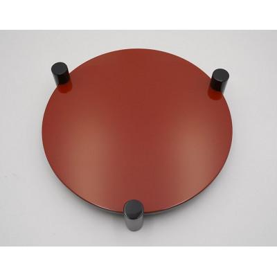 ふるさと納税 高岡市 【高岡漆器】三つ足両面台 |  | 03