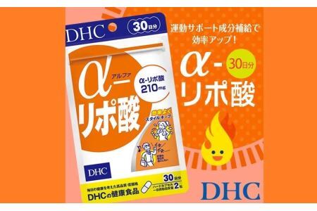 76439 DHC サプリ αーリポ酸 30日分 6個セット 2100