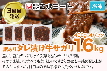 志免町三大人気グルメ定期便 通年 全3回 定期便 牛さがり サガリ 味付き肉 無着色辛子明太子 牛もつ鍋 国産牛小腸 定期発送 冷凍 グルメ 福岡グルメ 牛肉 明太子 めんたいこ もつ鍋 鍋 鍋セット