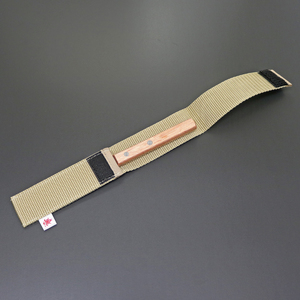 兼常作 波刃スプレッドナイフ 赤合板柄 専用ケース付