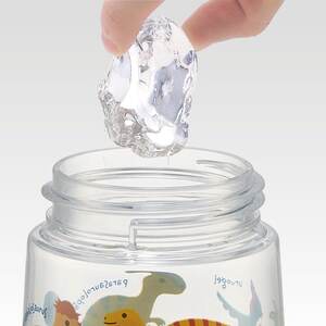 ワンプッシュストローボトル　ディノサウルス　ピクチャーブック　624506　5-111