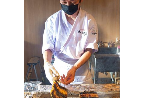 すみの坊三島うなぎの蒲焼き(真空パック)5人前【 うなぎ 鰻 ウナギ unagi 鰻蒲焼 蒲焼き パック 真空パック 匠の技の集大成 うなぎ百撰の店 老舗鰻の店のお味をご家庭でお楽しみいただけます す