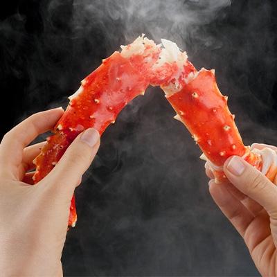 ふるさと納税 旭川市 北海道産タラバガニ姿　1尾 2.0kg(冷凍)_00587 |  | 01