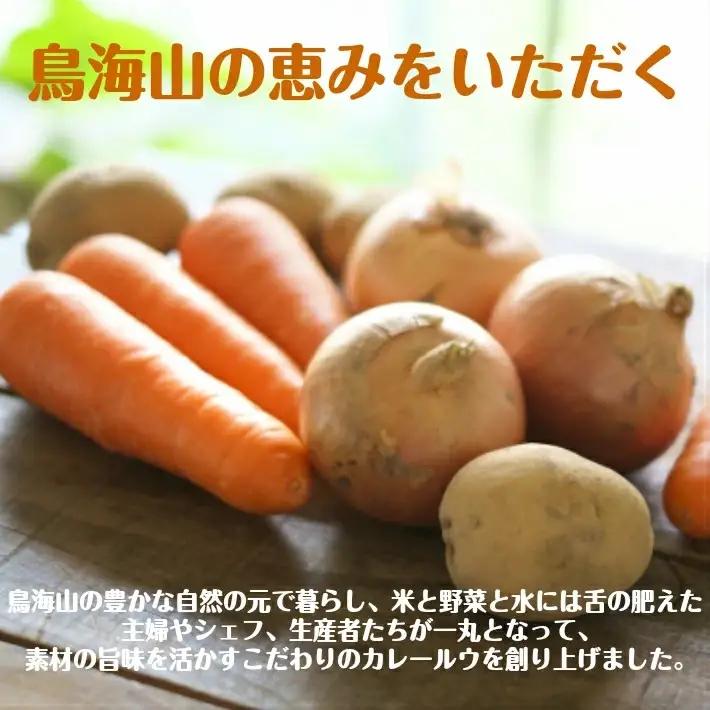 鳥海山カレールウ食べ比べセット [1428]