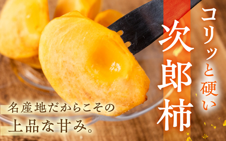 次郎柿 12個入 L~2L 贈答用 豊橋石巻 柿
