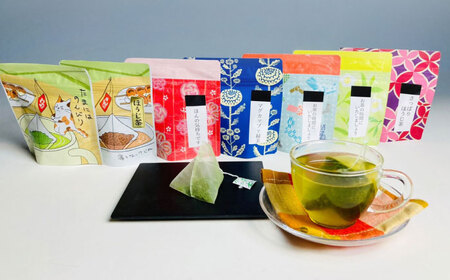 マグカップ用ティーバッグ茶「和チャック」6P×6袋ギフトセット　滋賀県長浜市/株式会社浜宇治園[AQBU004] ティータイム ティータイム ティータイム ティータイム ティータイム
