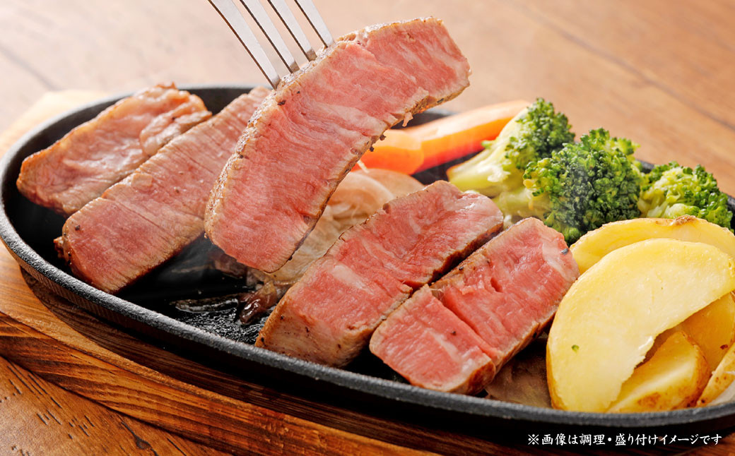 【6ヶ月定期便】あか牛ヒレ肉800g（6枚前後）・馬刺し200g（赤身100g、霜降り50g、たてがみ50g）セット