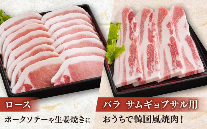 【3回定期便】肥前有明豚 6種 バラエティセット 総計15㎏【くすのきファーム】 [NAS104] 豚肉 切り落とし ミンチ 豚肉バラエティセット 豚肉 切り落とし ミンチ 豚肉バラエティセット