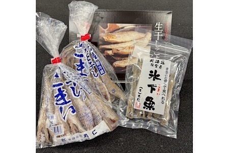【北海道根室産】氷下魚セット G-50009