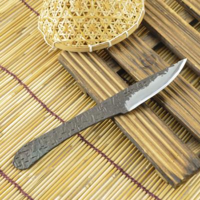 ふるさと納税 南国市 土佐鍛【クラフト万能小刀】土佐オリジナル白鋼  両刃 [ケース無し]