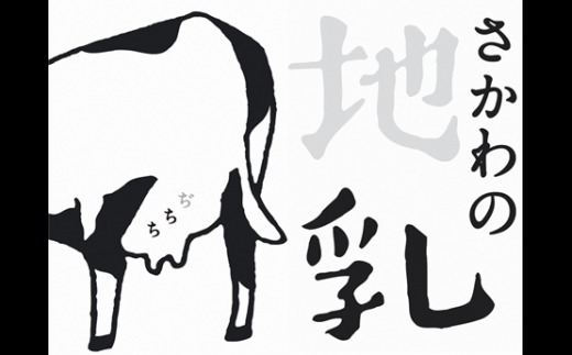 【計10回≪毎週お届け≫定期便】吉本牛乳（さかわの地乳）1L×60本セット　※※本数・間隔の変更はできません※※