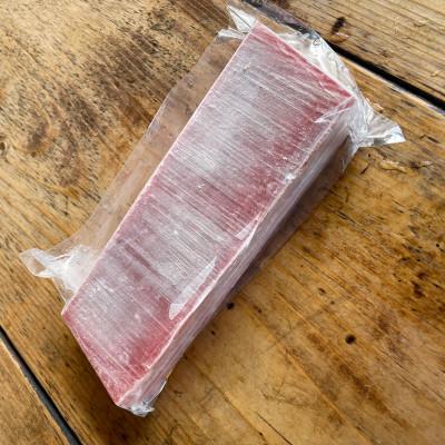 ふるさと納税 小田原市 天然本鮪 赤身 1柵 約200g 貴重な天然まぐろの赤身の部位【天身】を使用!【神奈川県小田原早川】 |  | 01