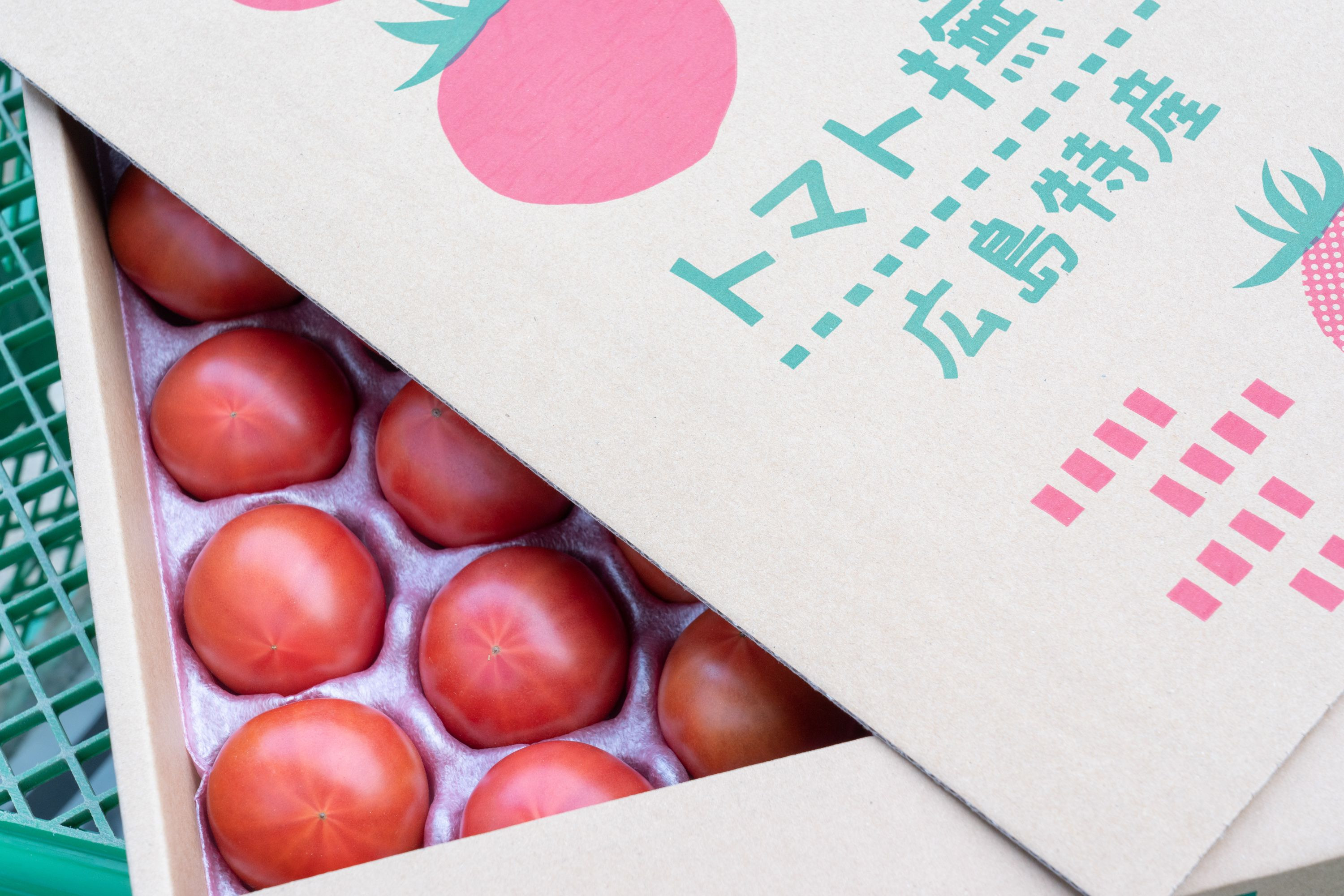 
                  アグライズ トマト撫子 約4kg【配送時期：6月～12月】
                