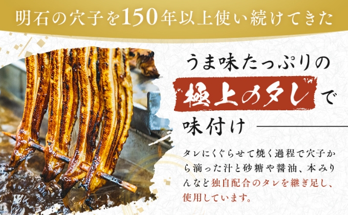 特選明石産炭焼き穴子（タレ4個付き） うなぎ 鰻 魚貝類 加工食品 