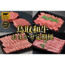 【ふるさと納税】【定期便】鳥取和牛 おまかせ 定期便 12か月 TB5 | 肉 お肉 にく 食品 鳥取県産 人気 おすすめ 送料無料 ギフト