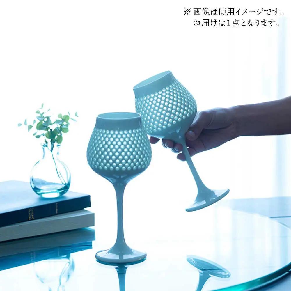 【波佐見焼】【至高の逸品】水晶彫 ワインカップ【西海陶器】  [OA14] 