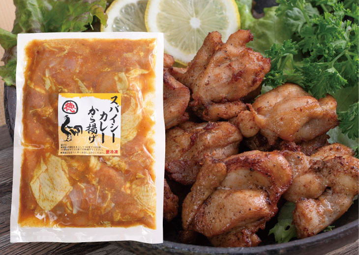 徳さんのスパイシーカレー唐揚げ yj012-h01
