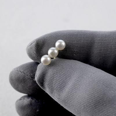 ふるさと納税 昭和町 18金 ピアス(片耳) パール レディース キャッチのいらないピアス 250311sh402yu |  | 03