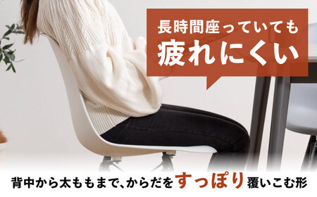 デザインチェア 1脚  モノトーン ホワイト /  恵那市 / 東谷 [AUAD055]