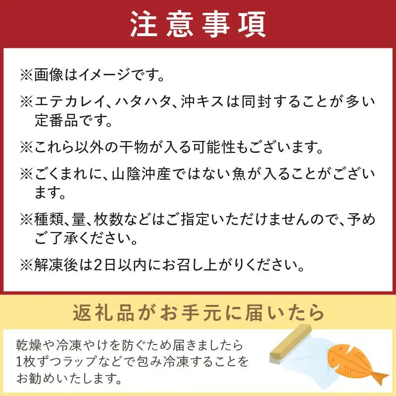 【定期便・3ヶ月】魚屋厳選干物3種 干物