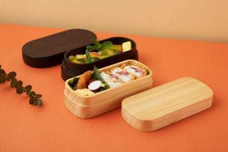 M418　紀州桧弁当箱Ｔｙｐｅ２－ＤＢＲ