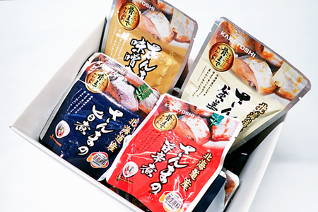 【北海道根室産】さんまのやわらか煮セット(旨煮・生姜煮・旨辛煮・味噌煮)×各4P A-11251