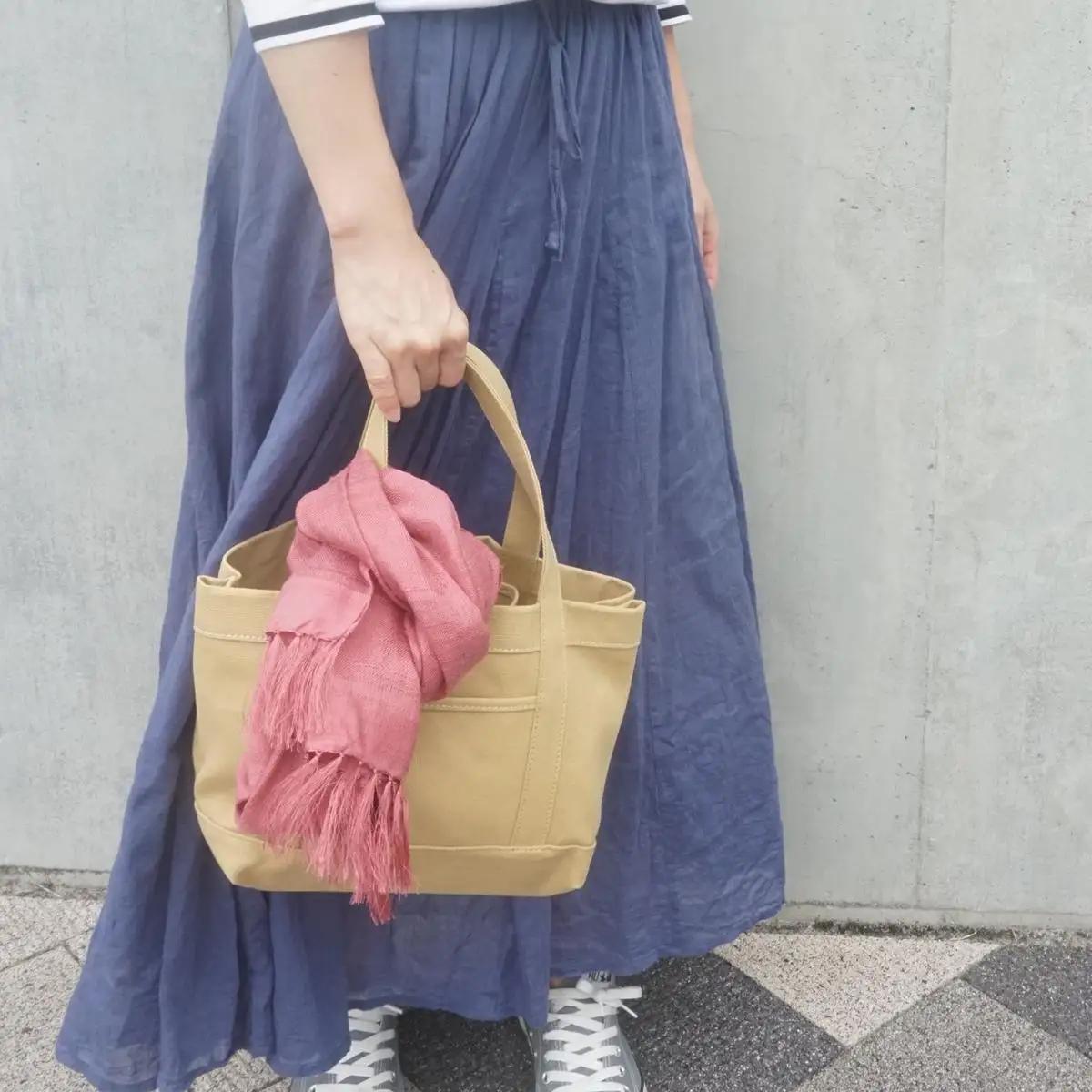 軽くて柔らかい上田紬のストール 紫